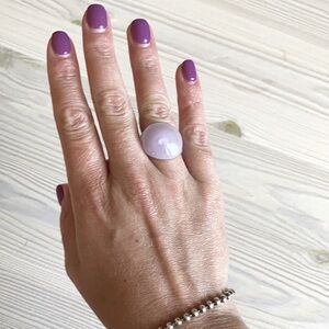 Handcrafted Glass Ring